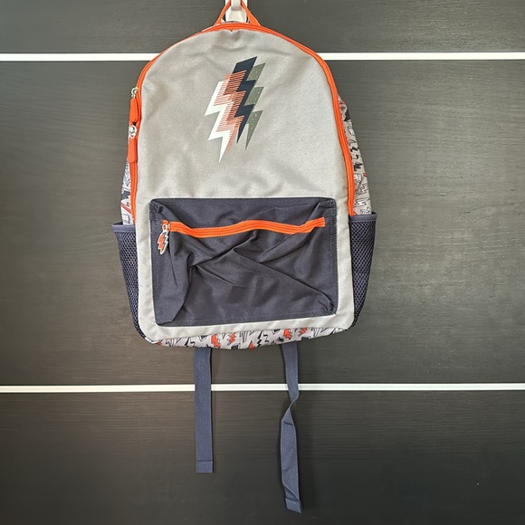 Pep Rally Gray Bolt Backpack - Picture 4 of 16